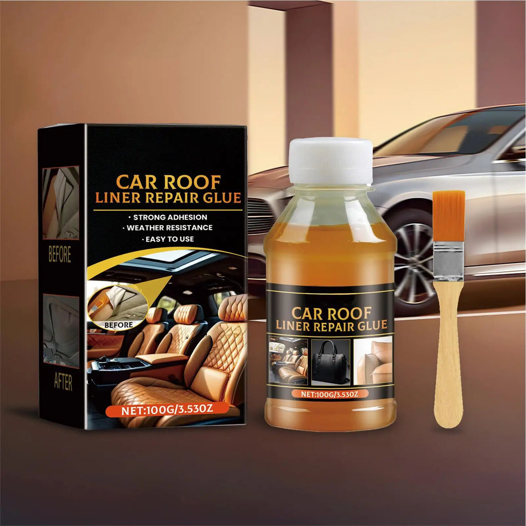 Car Headliner Repair Glue 100ml – Strong Interior Adhesive Automotive Repair Adhesive Qme