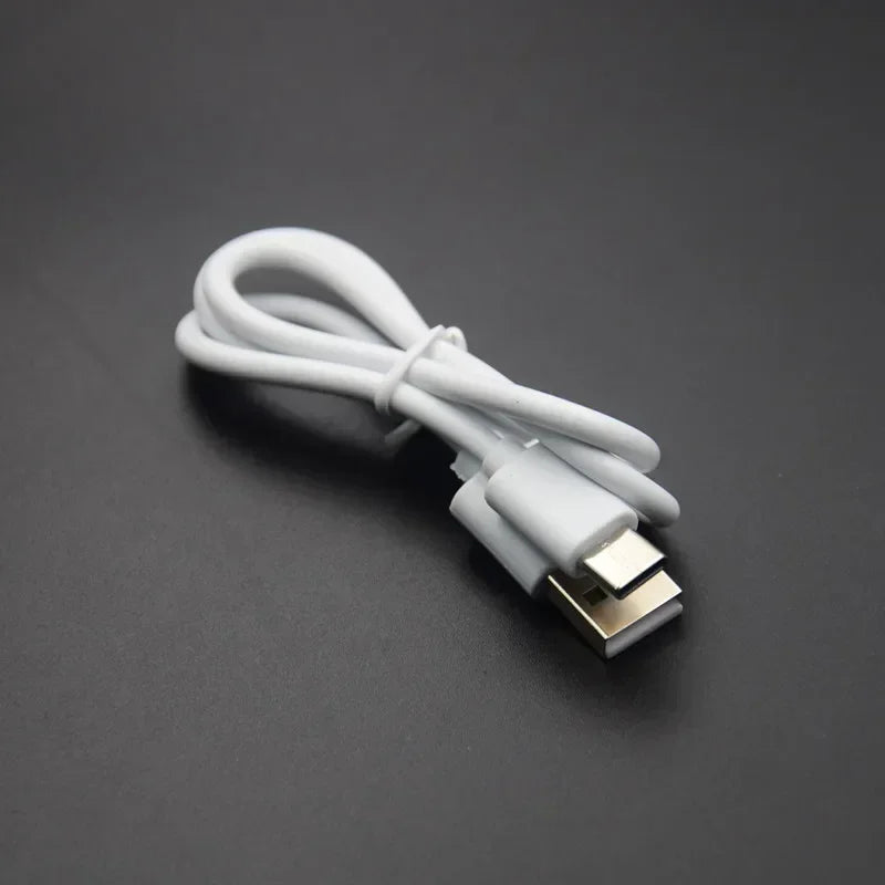 USB Type-C & Micro USB Short Charging Cable | Android USB Charging Cable Qme