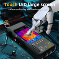 Thermal Imaging Camera Multimeter 320x320 25Hz | Qme A02F Thermal Imaging Multimeter Qme As Shown NONE
