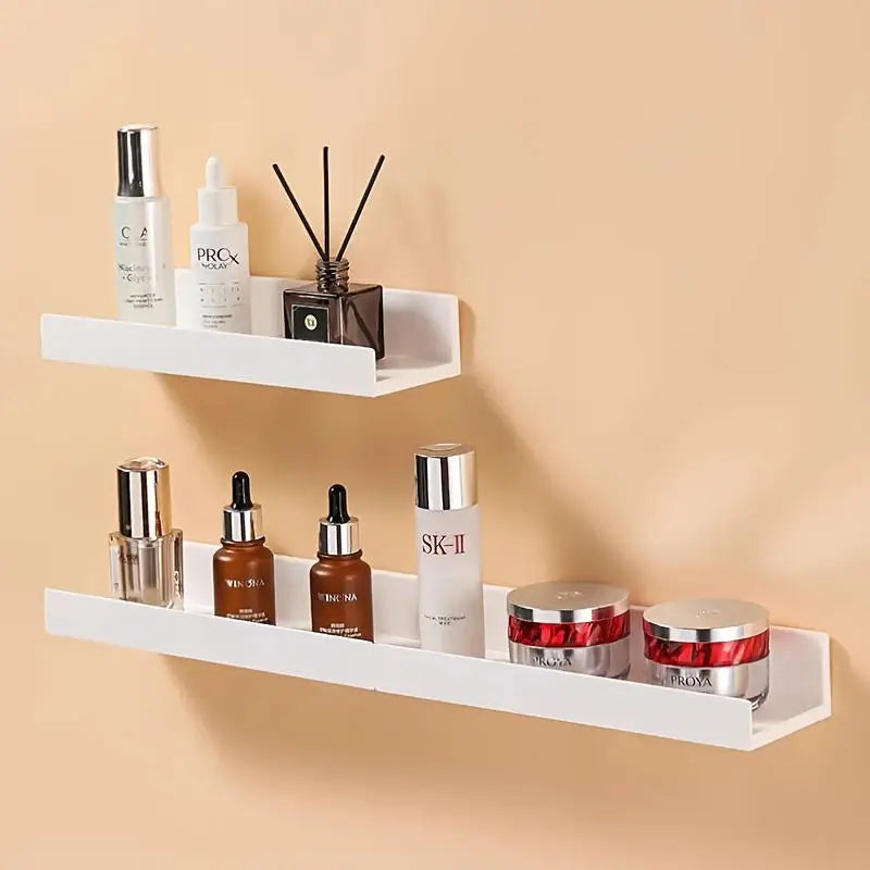 Expandable Floating Shelves for Bathroom & Kitchen Storage Floating Wall Shelf Qme