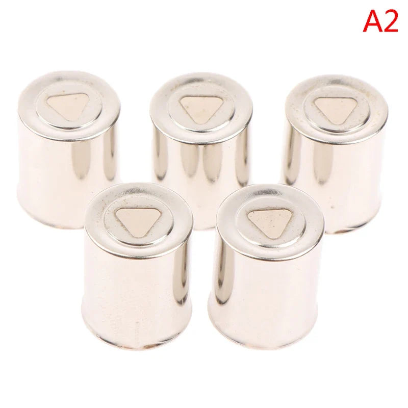 Stainless Steel Magnetron Caps Microwave Replacement Parts 5-Pack Microwave Replacement Parts Qme 2