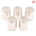 Stainless Steel Magnetron Caps Microwave Replacement Parts 5-Pack Microwave Replacement Parts Qme 2