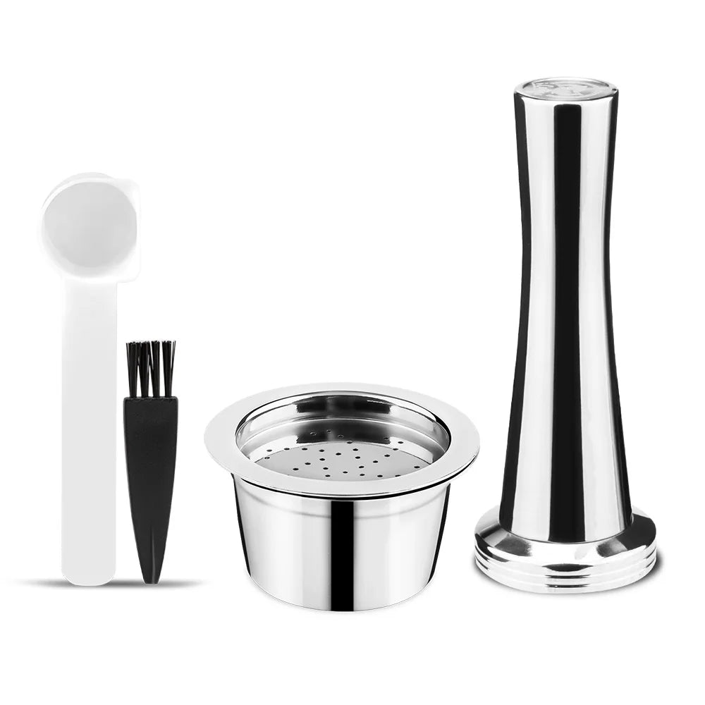 Reusable Stainless Steel Coffee Pods for K-Fee Machines Reusable Coffee Pods Qst 1C1T