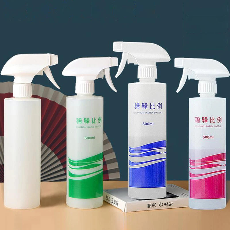 500ml Proportional Scale Pump Spray Bottle – Dilution Ratio Pump Spray Bottle Qst