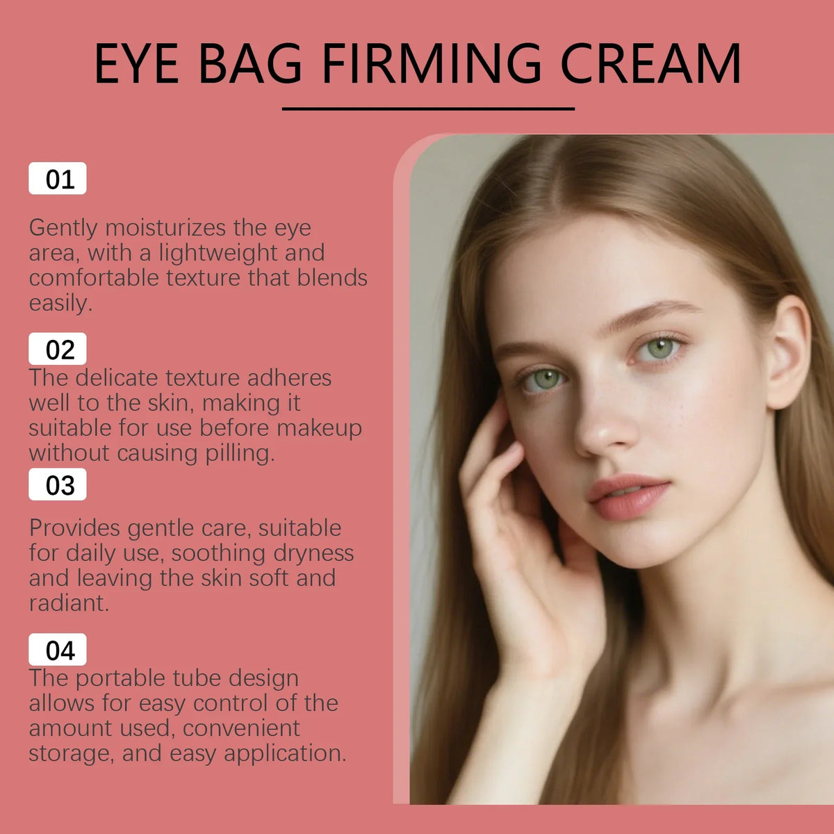 Retinol Eye Cream – Firming, Brightening & Anti-Aging | Qme Retinol Eye Cream Qme