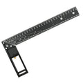 90° Multifunctional Right Angle Ruler – Precision Carpentry Tool Carpentry Angle Ruler Qme 30CM