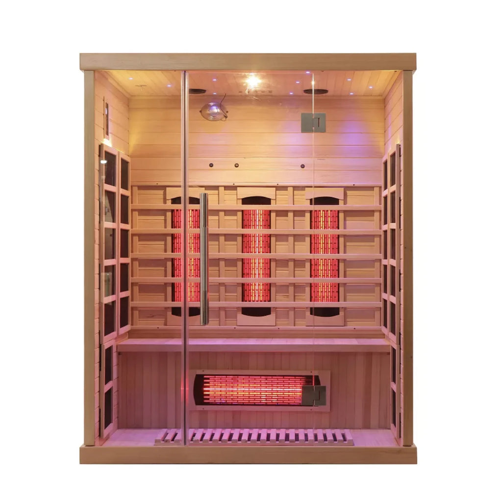 Ceramic Infrared Sauna Heater Panel 220V – Far Infrared Tube Sauna Heater Panel Qst
