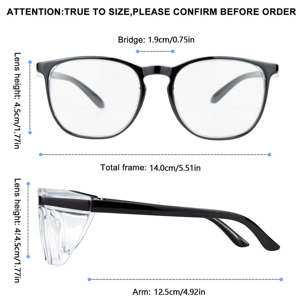 VOPHA HM9 Z87.1 Safety Goggles – Anti-Fog, Scratch-Proof Safety Goggles Qst