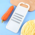 Manual Vegetable Grater & Slicer – Stainless Steel Cabbage Cutter Vegetable Grater Slicer Qme 03 white