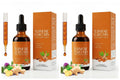 Turmeric Curcumin & Milk Thistle Liquid Drops | 2 Fl Oz Herbal Liquid Supplement Qst 2bottles 120ml