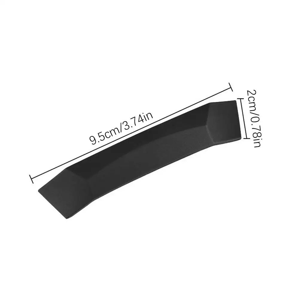 Backup Camera Rain Shield Protective Housing for Truck & SUV Camera Protective Housing Qme Black