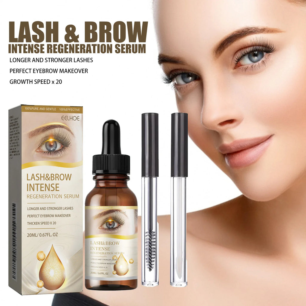 EELHOE Eyelash Growth Serum – Longer Thicker Lashes 20ml Eyelash Growth Serum Qst