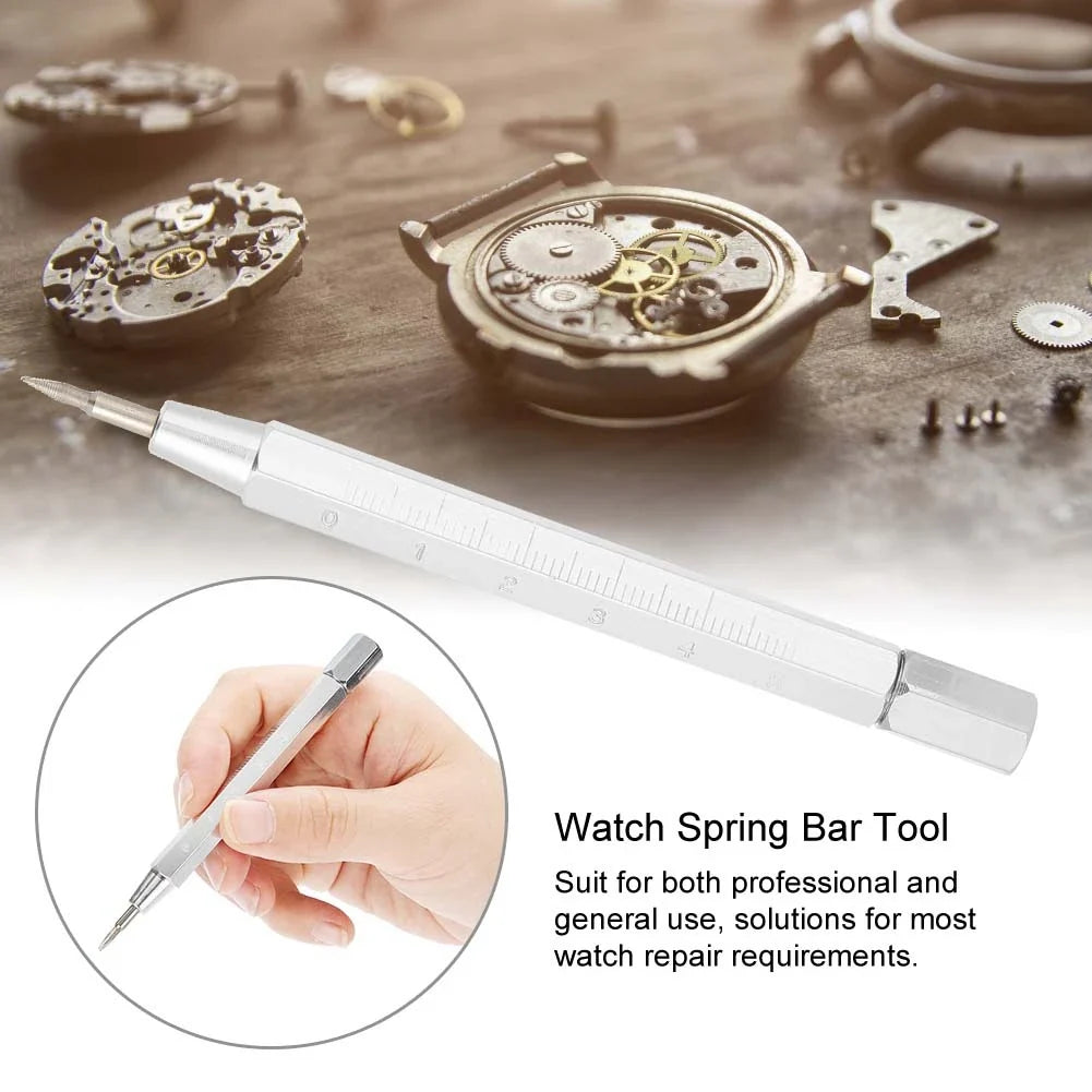 Watch Spring Bar Tool – Strap & Link Pin Remover Kit Watch Repair Tool Qme
