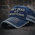 Unisex Vintage Washed Distressed Adjustable Commemorative Hat Vintage Baseball Cap Qme Royal Blue One Size