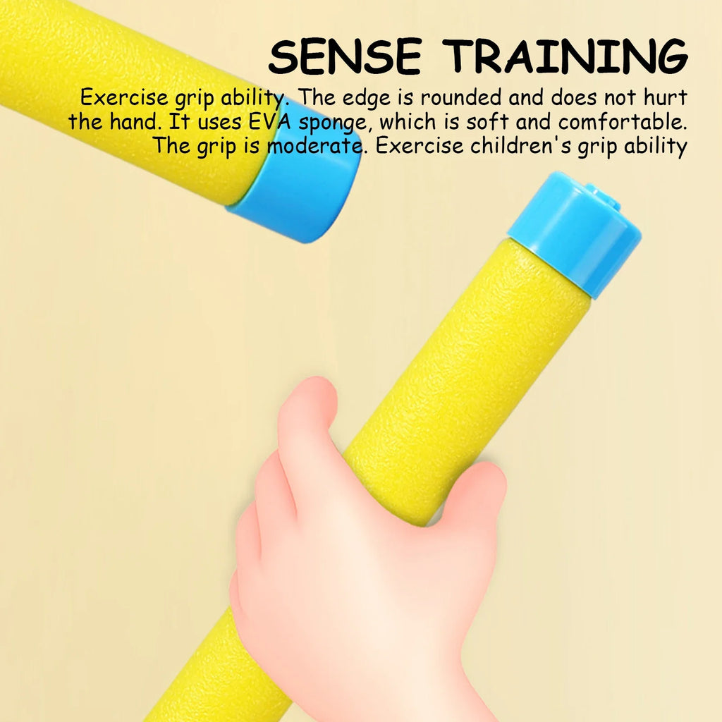 Reflex Challenge Drop Stick Game | Hand-Eye Coordination Toy Reflex Coordination Game Qme
