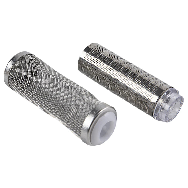 Stainless Steel Aquarium Intake Pre-Filter Cover | 12mm 16mm Aquarium Filter Guard Qst