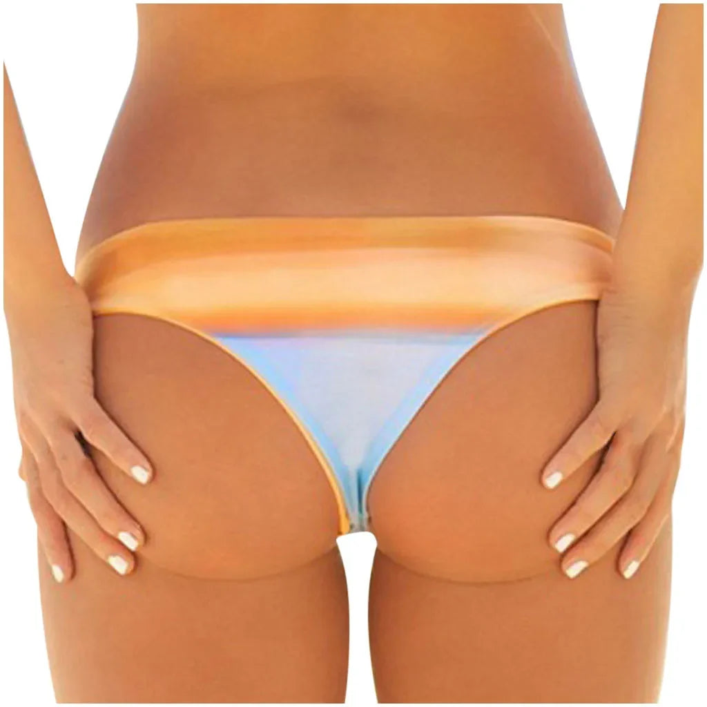 Women's Printed Bikini Set | Classic Beach Swimwear Printed Bikini Set Qme