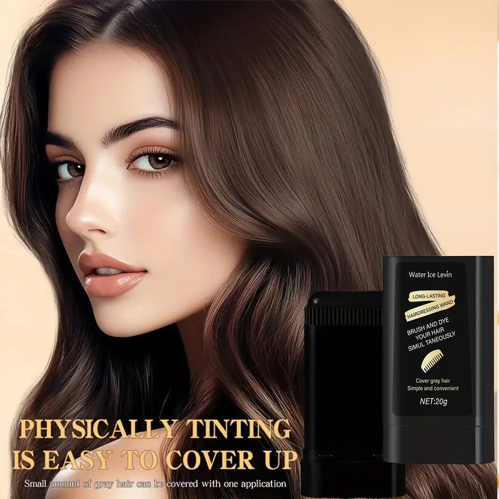 Qme Black Hair Coloring Cream – Washable, Long-Lasting Hair Color Cream Qme