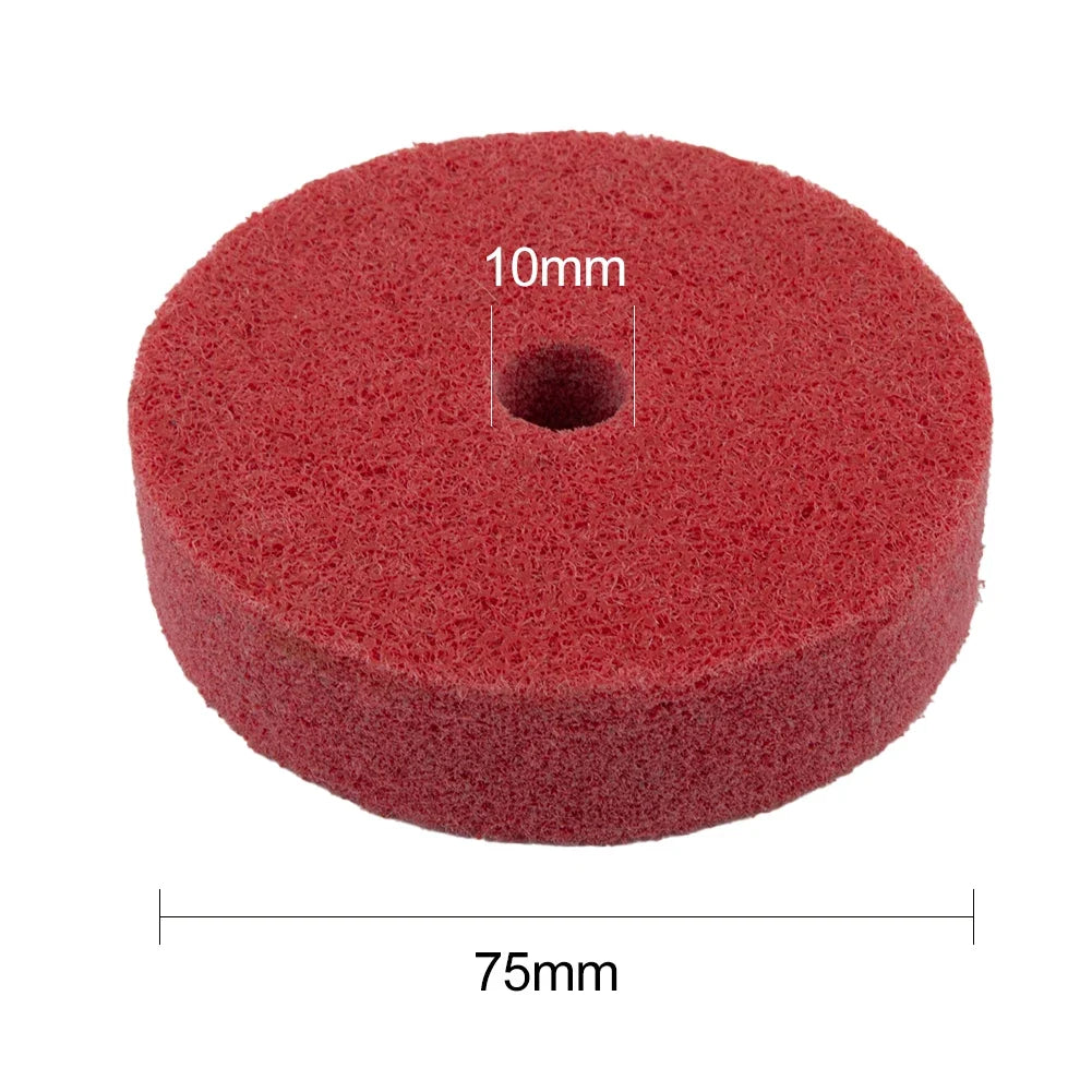 3-Inch Nylon Grinding Wheel – Power Sanding & Polishing Pad Grinding Wheel Qme Default Title