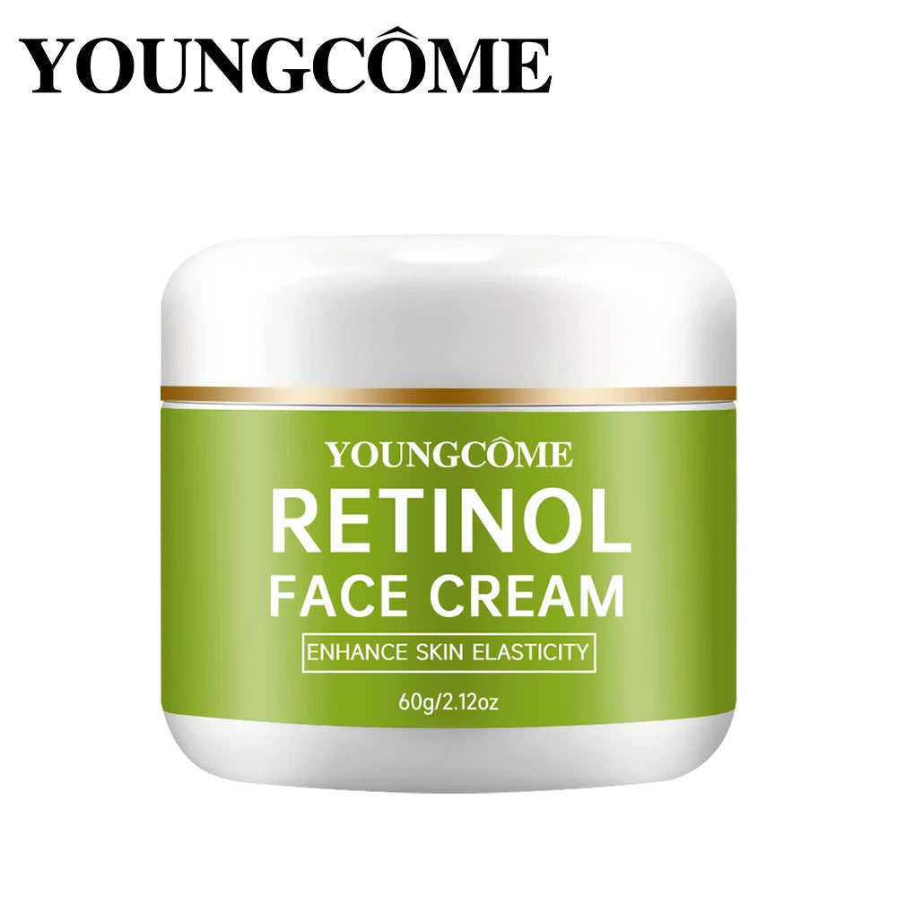 YOUNGCOME Retinol Face Cream – Brighten & Firm Skin | 30g/60g Retinol Face Cream Qst
