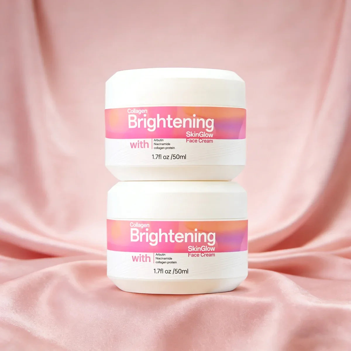Collagen & Hyaluronic Acid Face Cream – Smoothing & Brightening Face Moisturizer Cream Qme