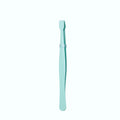 Professional Flat Head Eyelash Extension Tweezers | Qme Eyelash Tweezers Qme green