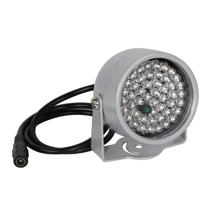 12V 4-LED IR Fill Light Auto Sensor – Infrared Lamp IR Surveillance Lamp Qme