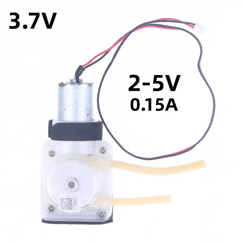 Micro DC 3V–3.7V Self-Priming Peristaltic Water Pump | DIY & Garden Peristaltic Water Pump Qme