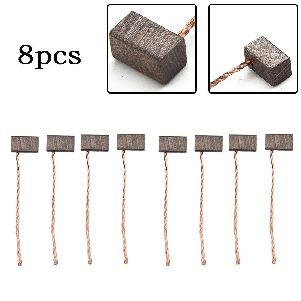 Carbon Brushes 6-Pack – Blower, Fan & Wiper Motor Replacement Motor Carbon Brushes Qme Default Title