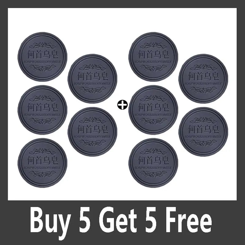 Hair Darkening Shampoo Bar – Nourishing Gray & White Hair Soap Hair Darkening Shampoo Bar Qme Buy 5 Get 5 Free
