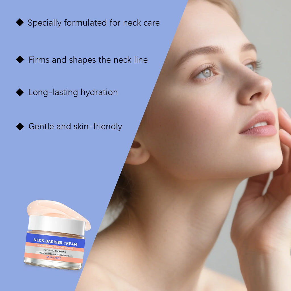 Moisturizing Neck Cream – Firming, Brightening & Smoothing 50g Neck Firming Cream Qst