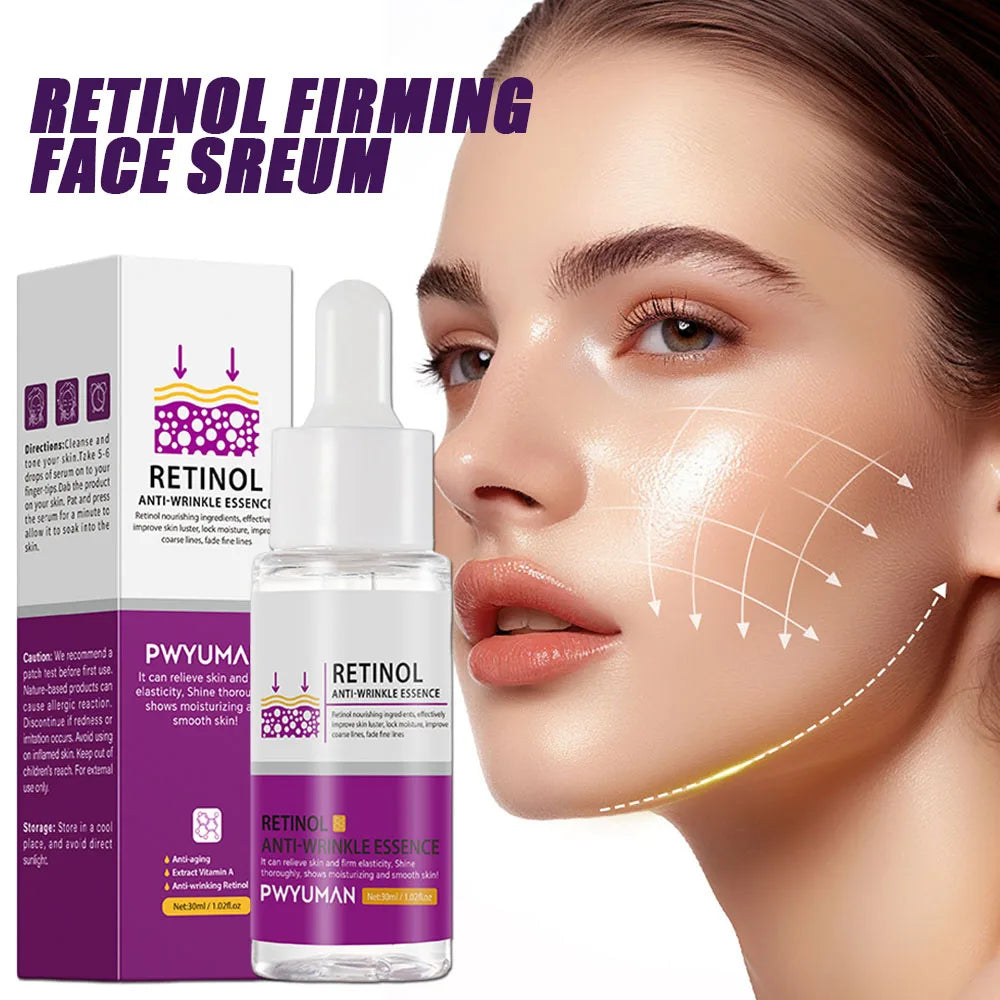 Retinol Firming Face Serum – Anti-Aging, Pore & Dark Spot Serum Face Serum Qst
