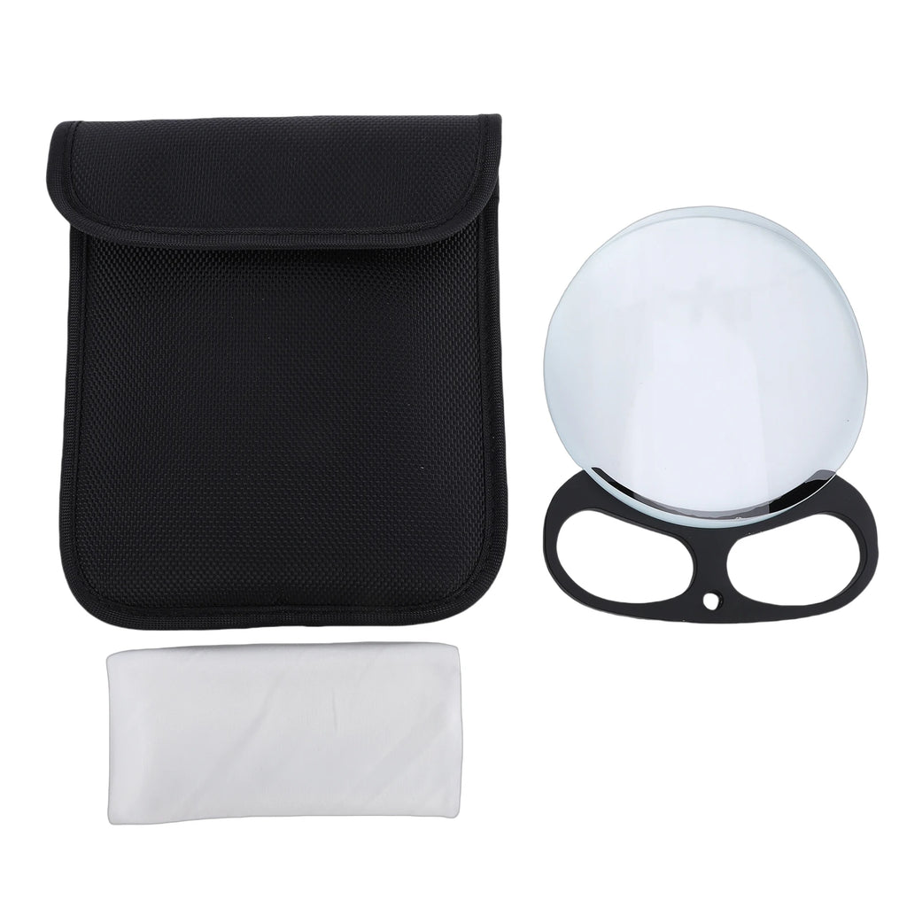100mm Handheld Ghost Motion Blur Prism Filter for SLR Camera Camera Lens Filter Qst