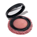 Korean Shimmer Pearl Blush Powder – Natural Face Sculpting Shimmer Blush Powder Qme Rose