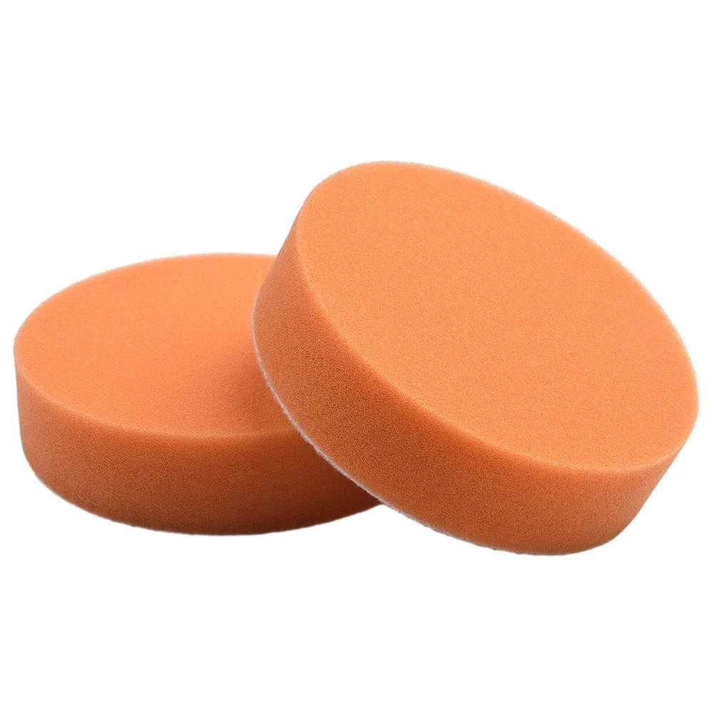 4-Pack Reusable Sponge Polishing Buffing Wax Pads – 4 Inch Polishing Sponge Pads Qme
