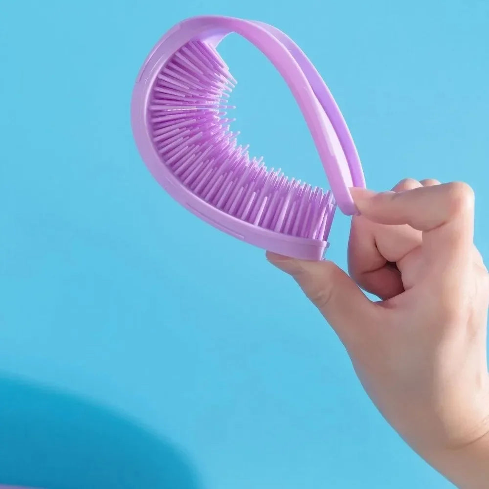 Anti-Static Scalp Massage Comb – Detangling Hair Brush Scalp Massage Comb Qme
