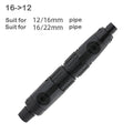 Aquarium Quick Release Tap Connector – Fish Tank Hose Valve Aquarium Hose Connector Qme 16-12mm
