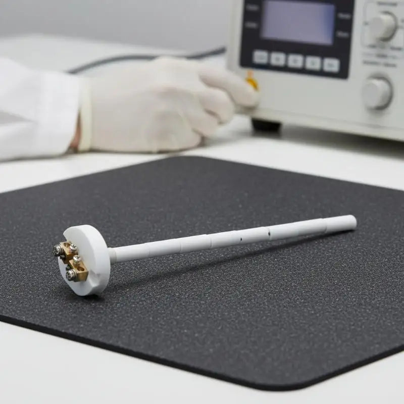WRN-010 K-Type Thermocouple Sensor 0–1300°C Ceramic Core Probe Thermocouple Sensor Qme
