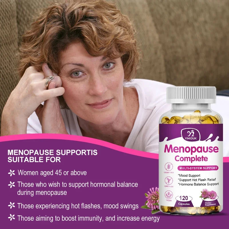 Vegan Hormone Balance Supplement – Mood & Joint Comfort Vegan Supplement Qst