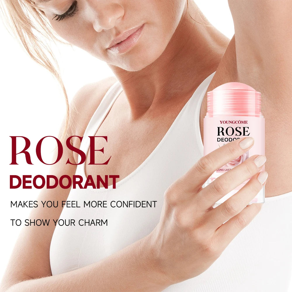 Women's Natural Deodorant Stick – 72-Hour Odor Control Natural Deodorant Stick Qst
