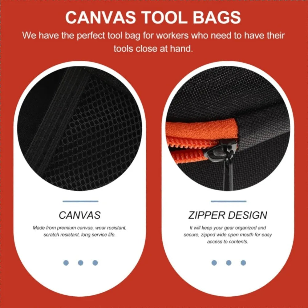 Large Capacity Shockproof Tool Bag – Oxford Cloth, 3 Sizes Tool Storage Bag Qme