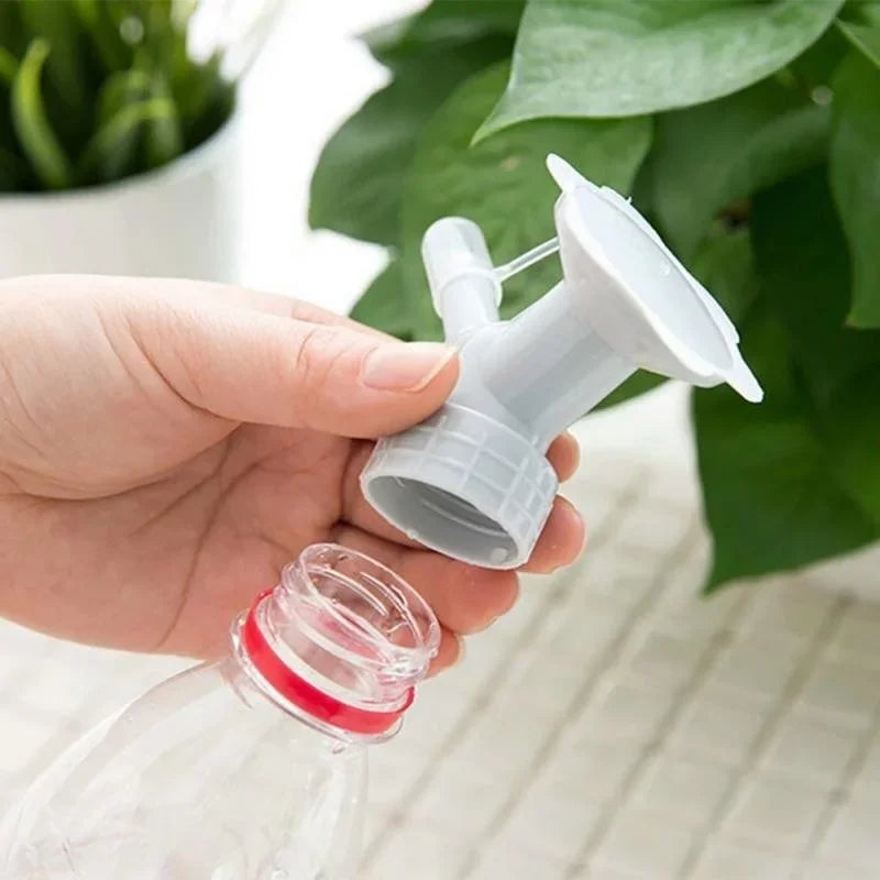 Plastic Garden Sprinkler Nozzle Head for Bottle Watering Cans Garden Sprinkler Nozzle Qme