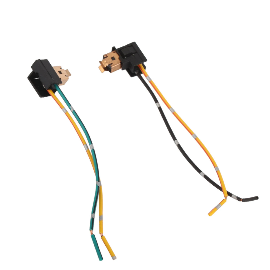 H1 Headlight Bulb Socket Wiring Harness Connector Adapter 2pcs Headlight Socket Adapter Qst