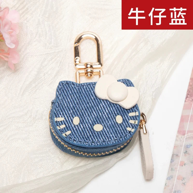 Hello Kitty Kuromi Cartoon Keychain Bag Charm – 16 Colors Cartoon Bag Charm Qme