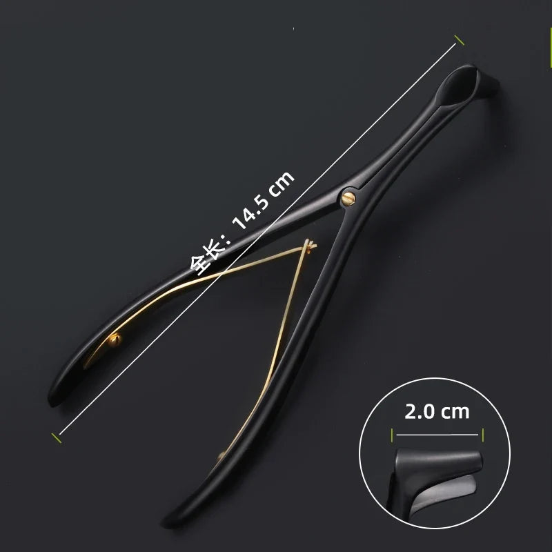 Nasal Speculum Nostril Pliers – Stainless Steel Exam Tool Nasal Speculum Tool Qme