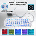 8-Color LED Spa Bubble Bath Mat – 6-Level Chromotherapy Massager Spa Bath Massager Mat Qst Default Title