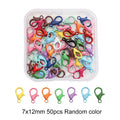 DIY Jewelry Making Kit – Jump Rings, Lobster Clasps & Beads Jewelry Findings Kit Qme Lobster Clasp