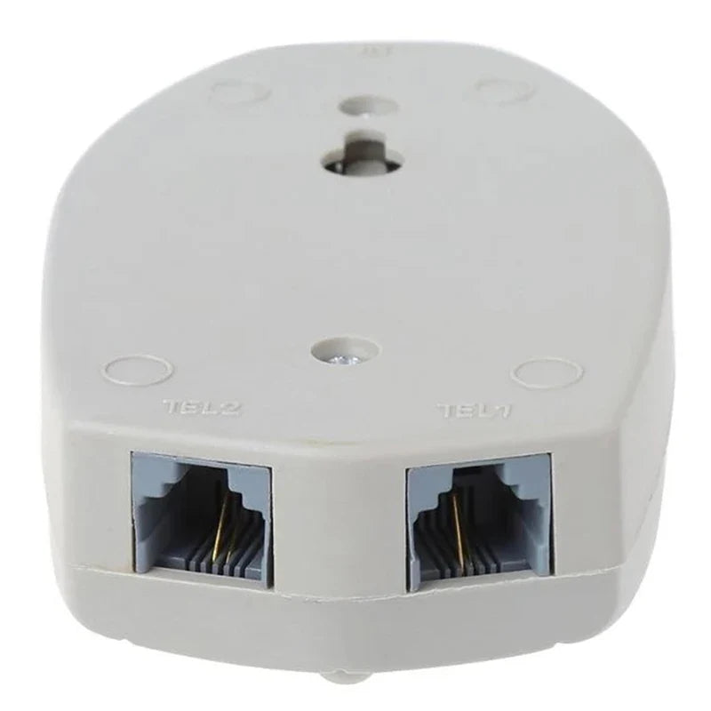Extra Loud Landline Phone Bell Ringer Amplifier 75dB Phone Bell Ringer Qme