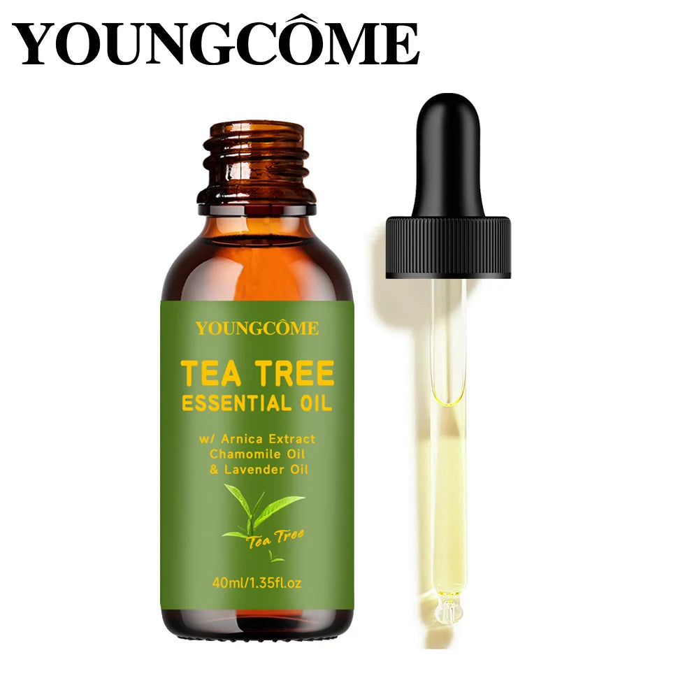 Tea Tree Essential Oil – Skin, Hair, Nails & Aromatherapy Essential Oil Qst