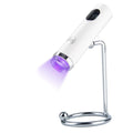 Nailpop Mini UV Nail Lamp – Portable Battery-Powered Curing UV Nail Curing Lamp Qme NT-nail lamp